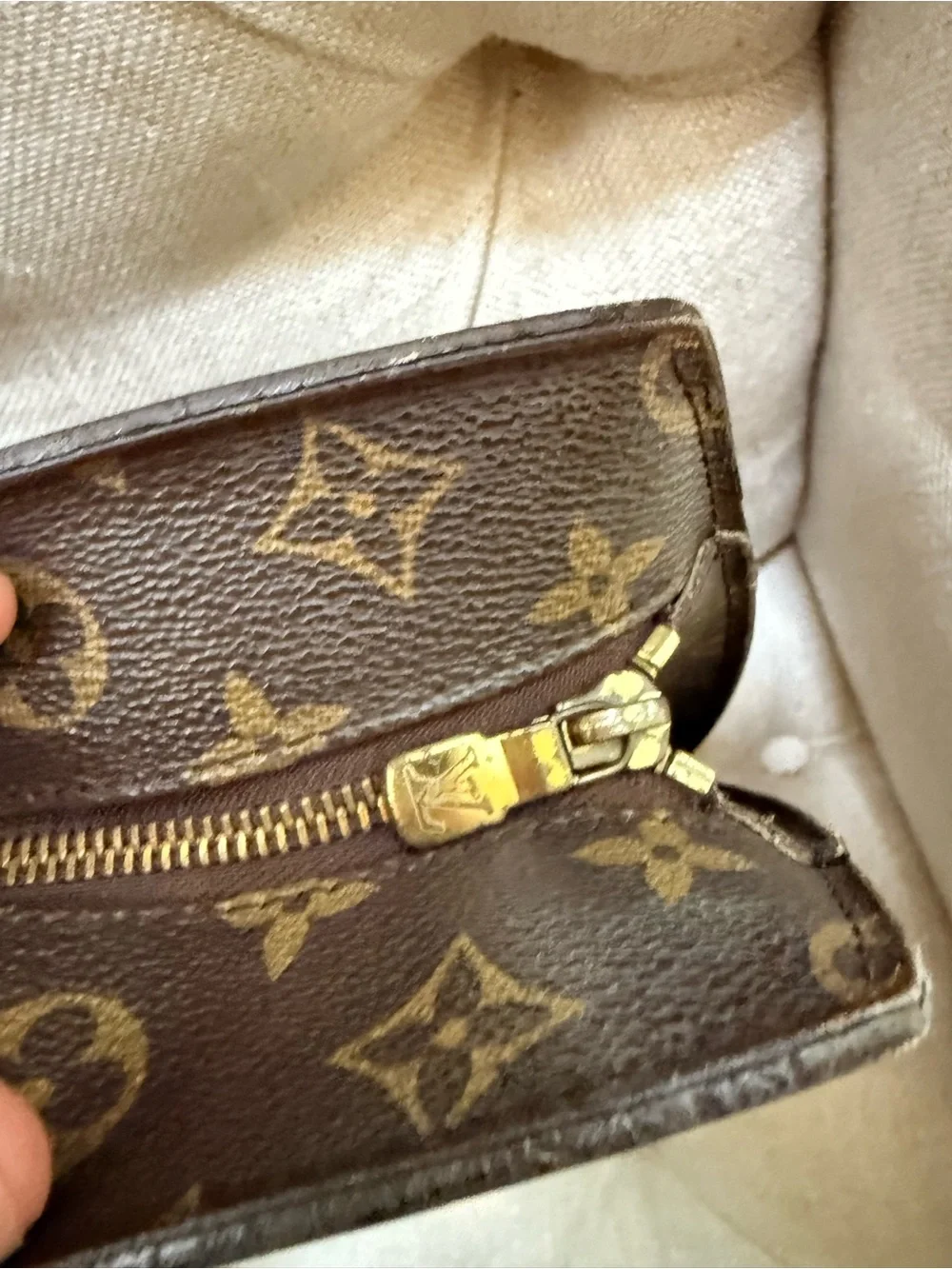 Louis Vuitton Vintage Monogram Babylone Tote Shoulder Bag